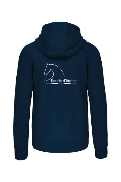 Image Sweat zippé à capuche 157