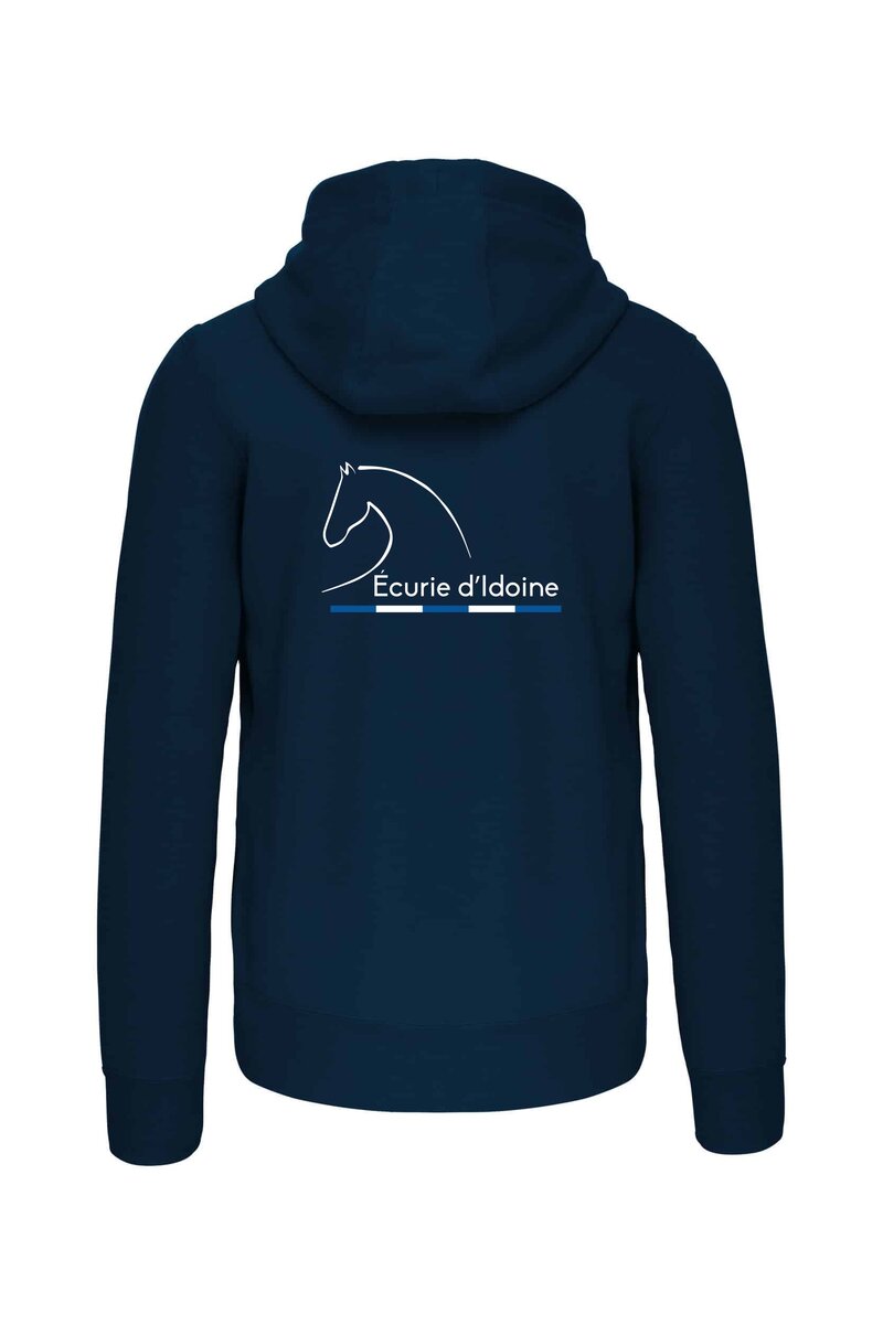 Image Sweat zippé à capuche 157
